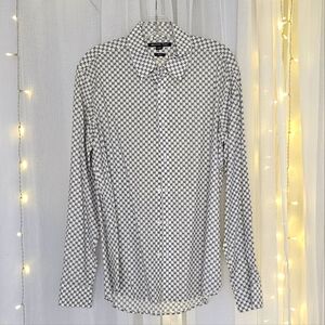 Michael Kors, trim scratch, M , long sleeve shirt
